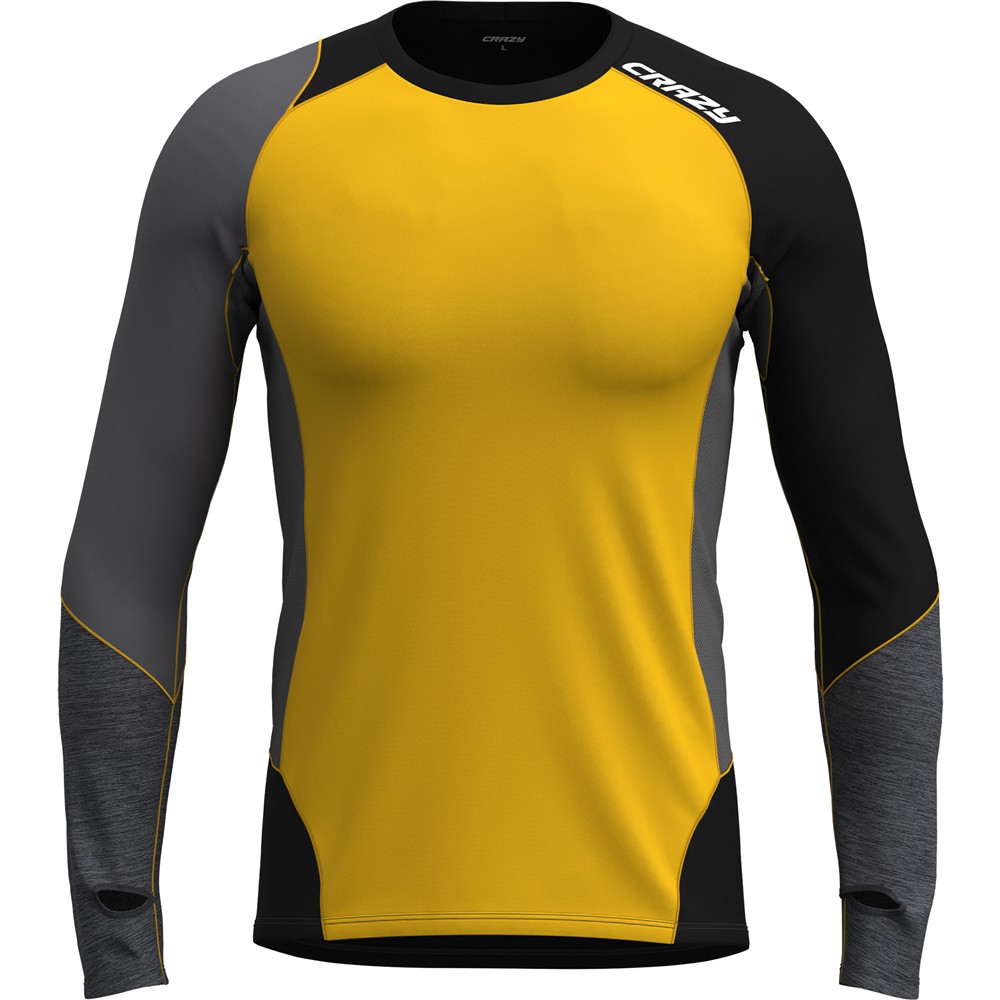 LONG-SLEEVE SHOT MAN